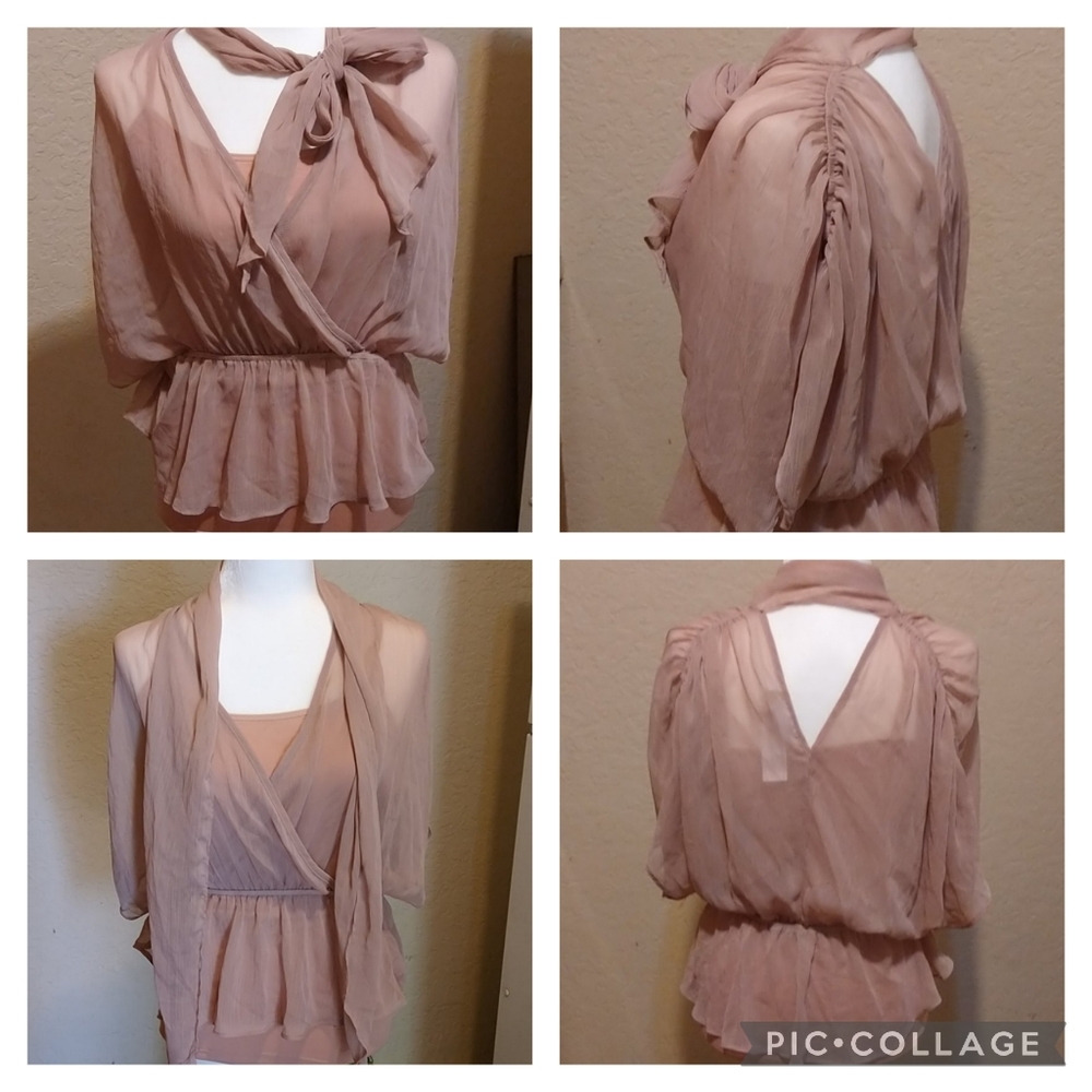 New York and company bundle of ( 2) tops